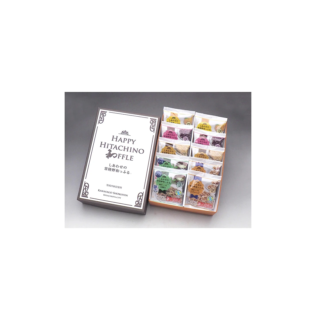 
Good cake dessert big blocks natto waffle biscuit as a nutritious breakfast 