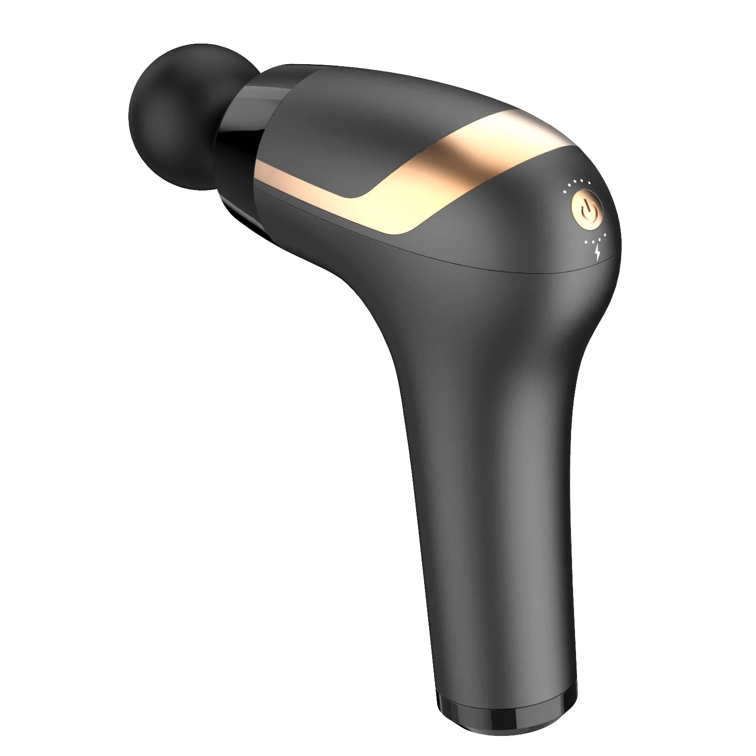 LUYAO Professional Electric Portable Handheld Full Body Pain Hand Massage Vibrator Massage Gun