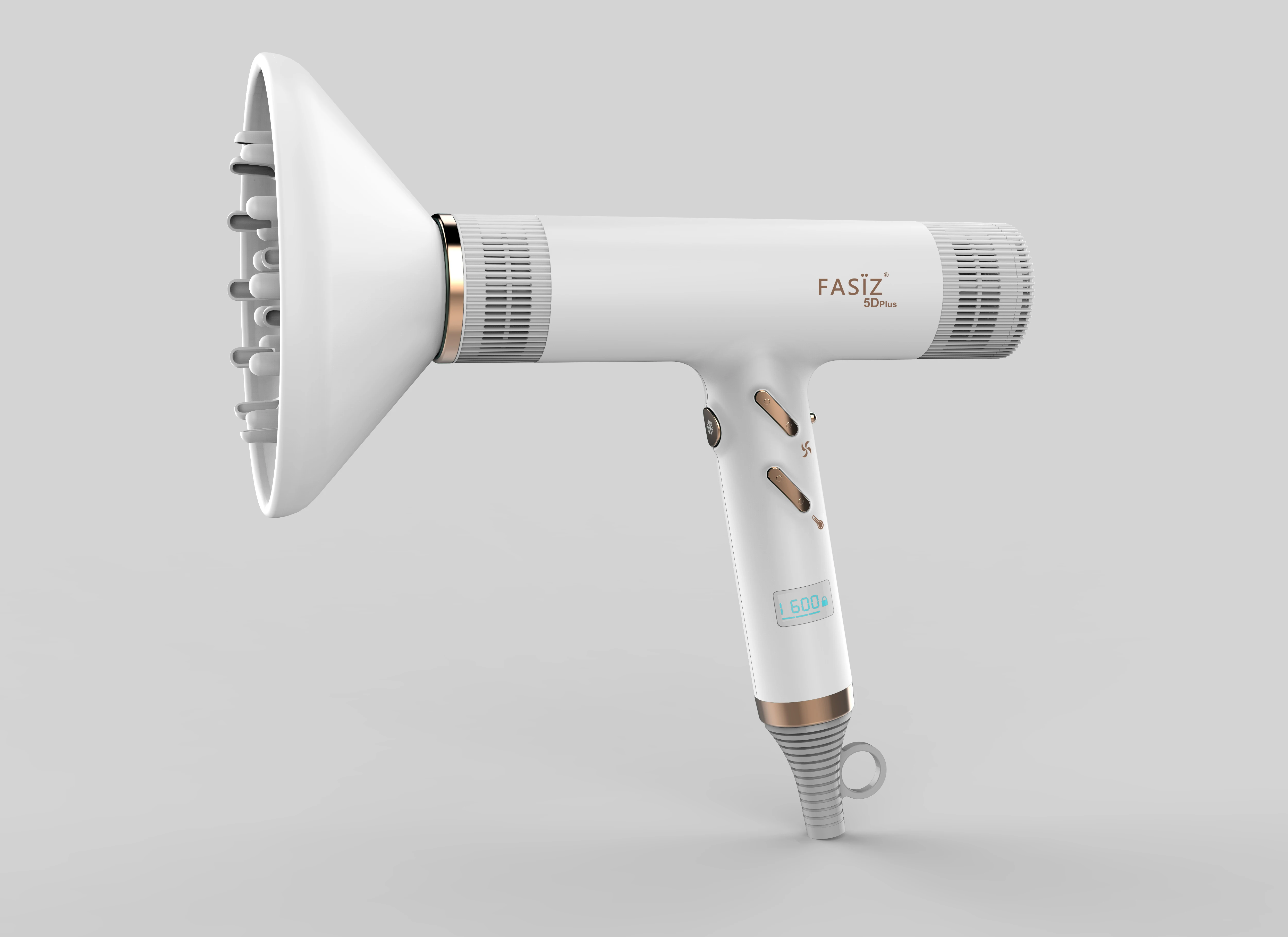 Salon One Step Volume Hair Styler Brush Blow Dryer 1600w Hot Air Brush Electric Blow One Step Hair Dryer Brush Popular Black OEM