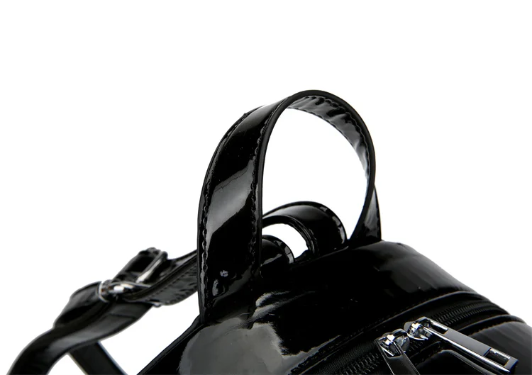 Xinmei Self-designed Round Shape Fax Fur Bag Gothic Style Pentacle Crossbody Bag