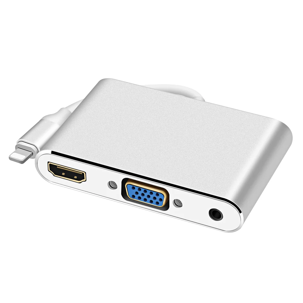 4 In 1 Multiport Type C Hub USB3.0 Multi-function Converter Splitter USB C HUB adapter for Laptop and phone