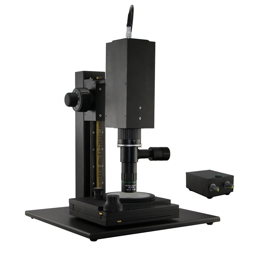 FM325MP 15-240X  High Precision Monocular Smart Measuring Video Microscope