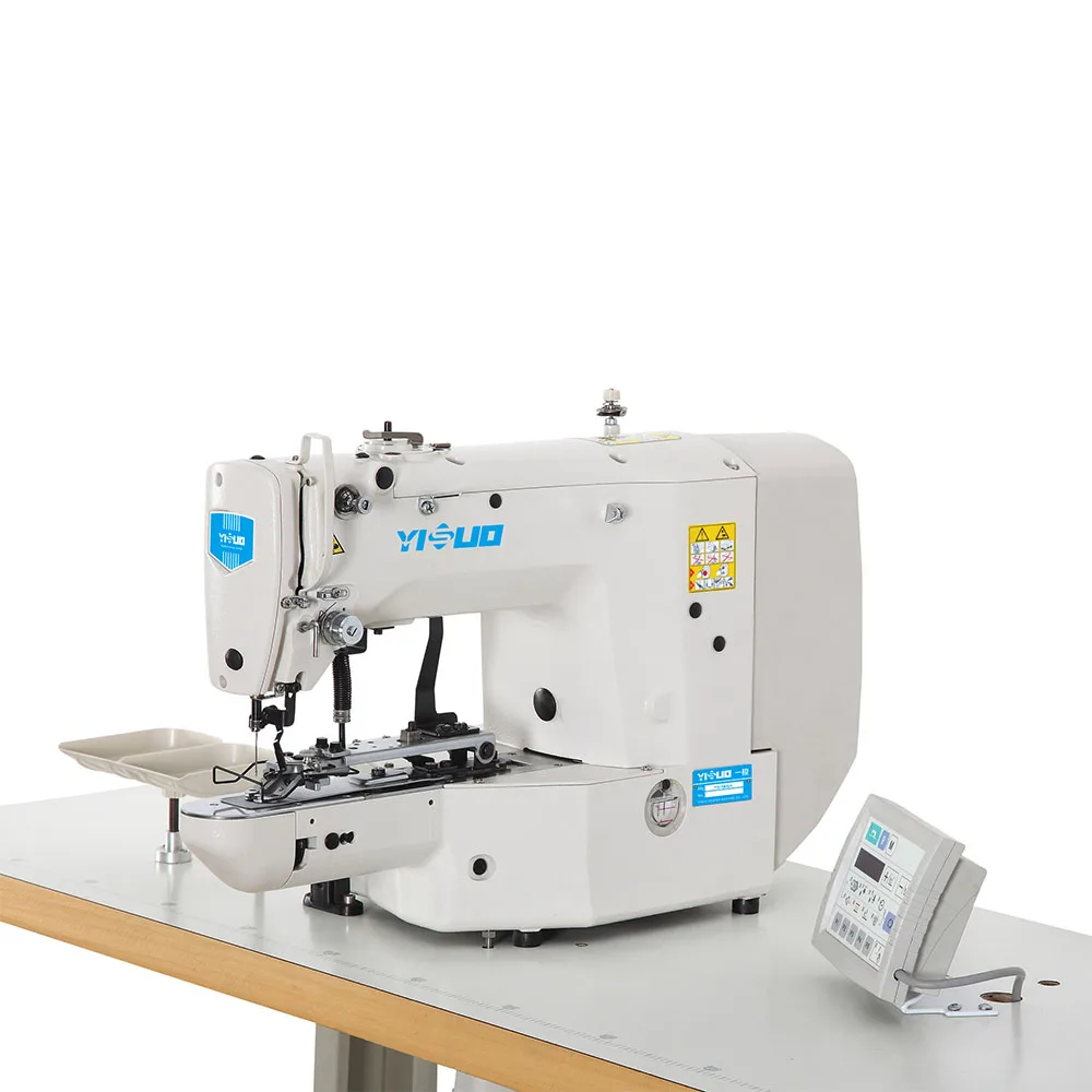 YS-1903A High speed direct drive electronic button attaching sewing machine