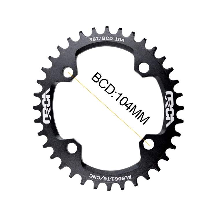 bike parts Oval AL7075 aluminum bicycle chainrings 32T