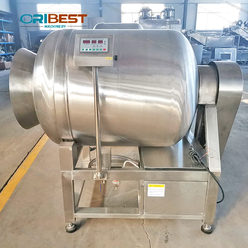 High Quality 600L Vacuum Meat Tumbler Marinating Machine For Beef Mutton Pork Chicken Wings Electric Meat Salting Machine