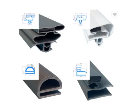 Factory best price Fridge gasket sealing strip freezer door seals Refrigerator window Magnetic PVC gasket rubber