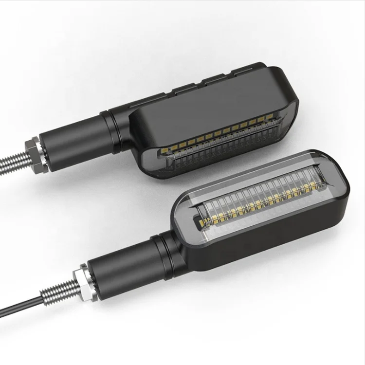 Сигнал поворота Horizon для мотоцикла, 12 В, модифицированный светодиодный Поворотный Светильник