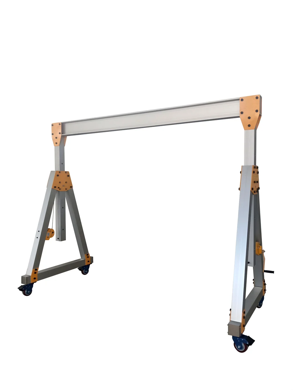 Sell High-Quality Claw Crane Machine Kit Gantry Main Double Girder Gantry Crane With Battery Powered