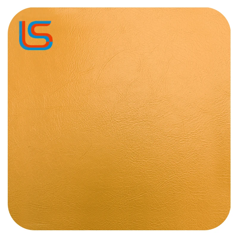 
factory wholesale thick PVC artificial faux decorative shoe leather for women and men 