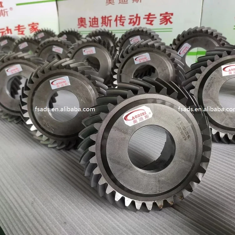 1109.2023 aodisi custom grinding teeth spiral bevel gear factory 7m