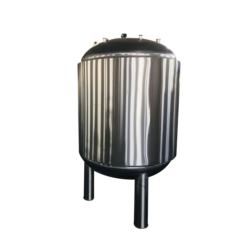 Stainless steel water tank for purified water storage