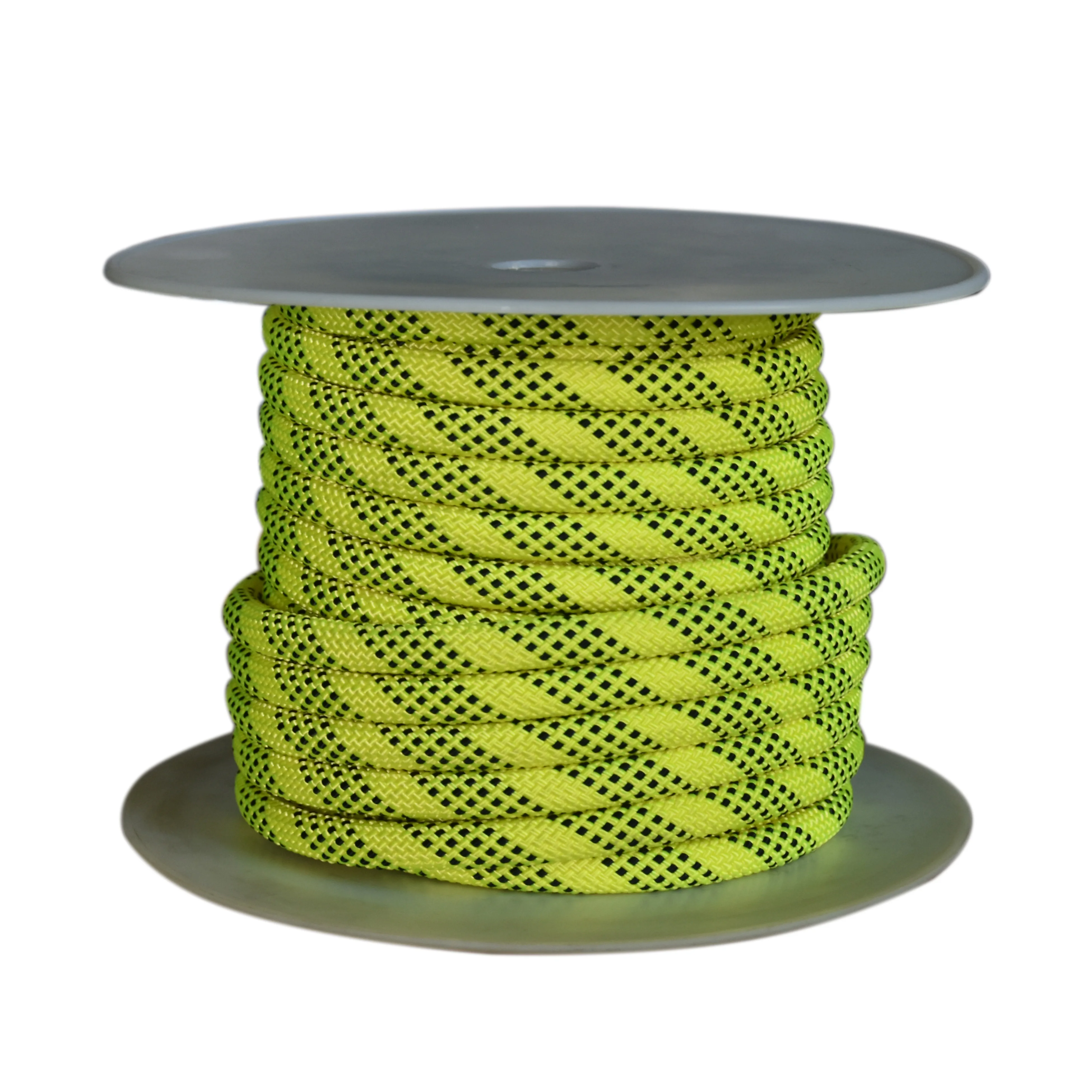 5mm 10mm dynamic  black climbing sailing rope polyester  Static Climbing Rope