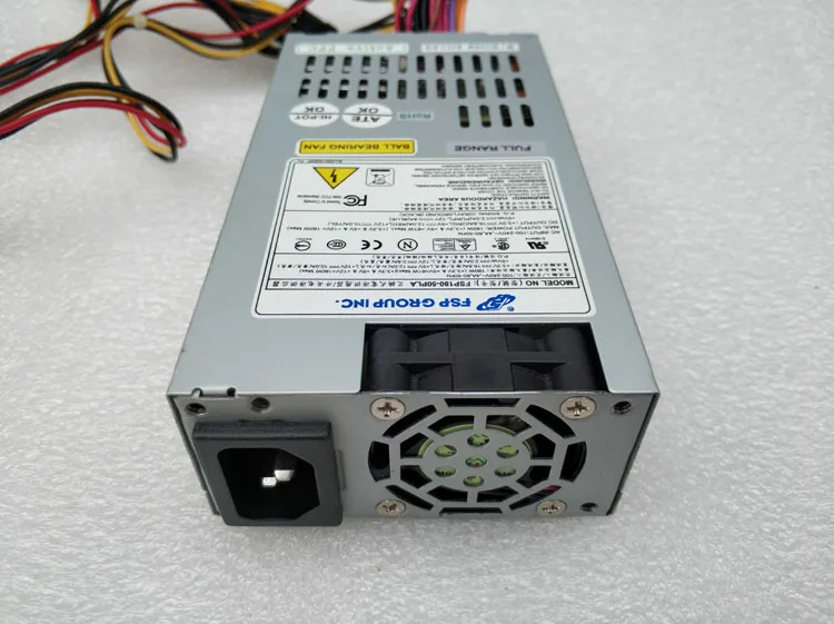 1U 180W блок питания гибкий ATX12V импульсный источник адаптер