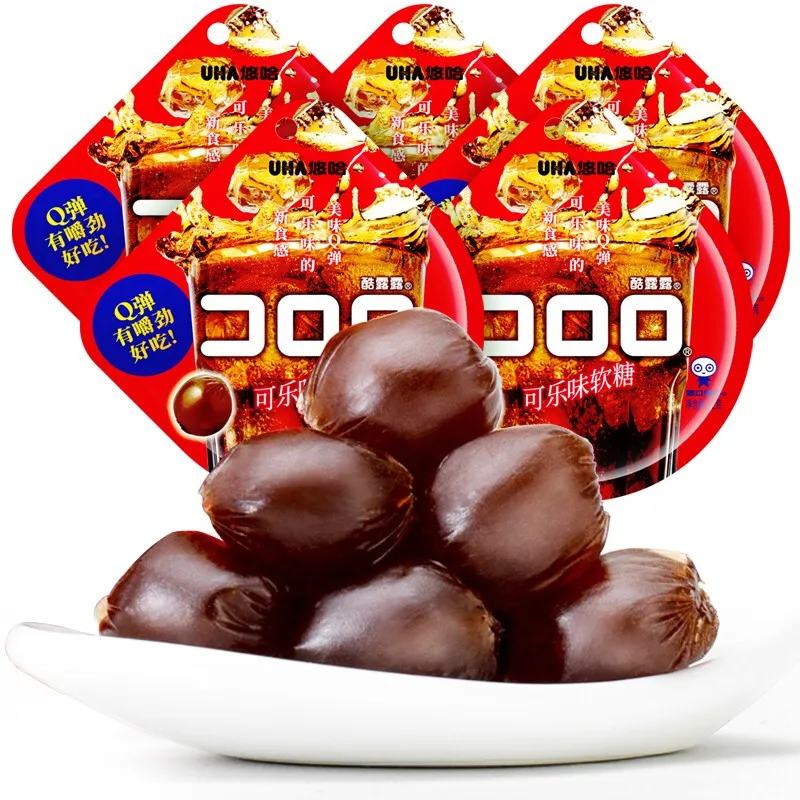 Hot bargain price sugar-coated jelly soft multi-flavored rich fruity soft candy