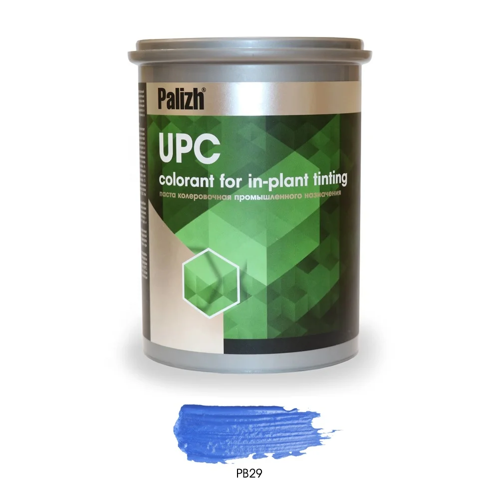 Blue PB15:3 Universal Pigment Concentrate for Water based Paints (Palizh UPC.E) abstract element