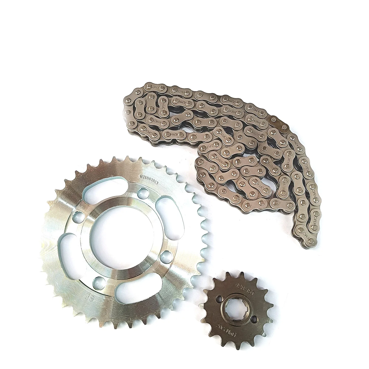 CG125 Motorcycle Chain ZJ125 XF125 Three Piece Set of Large and Small Gear Chain Teeth