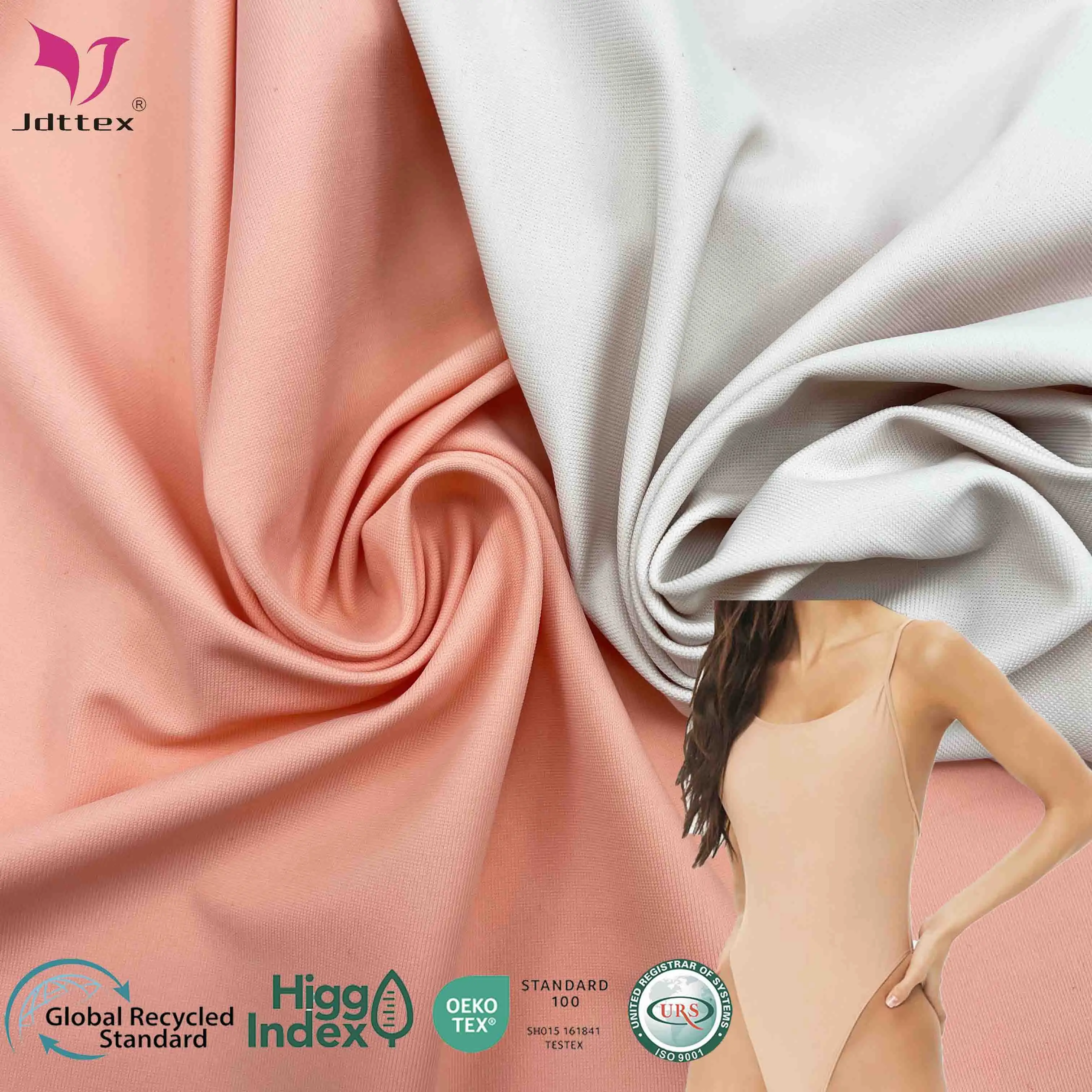 High elastic warp superfine seamless matte knitted fabrics nylon spandex fabric for underwear T-shirt sportswear