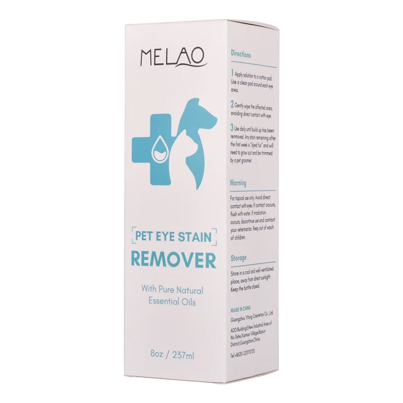 Natural Dog Eye Stain Remover Vegan Pet Paw Balm Shampoo Mascotas Moisturizer Stain Eye Dog Removal Productos Para Mascotas