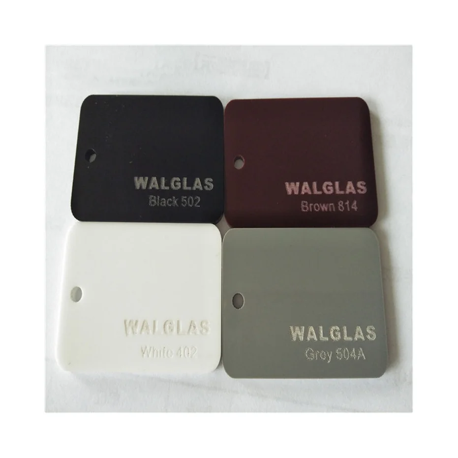 Непрозрачный цветной акриловый пластиковый лист WALGLAS 1220*2440 мм