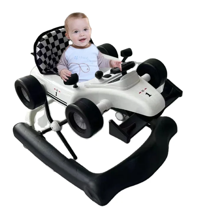 New Baby walker multiple functions stroller learning to walk support early education music and light foldable U-shaped