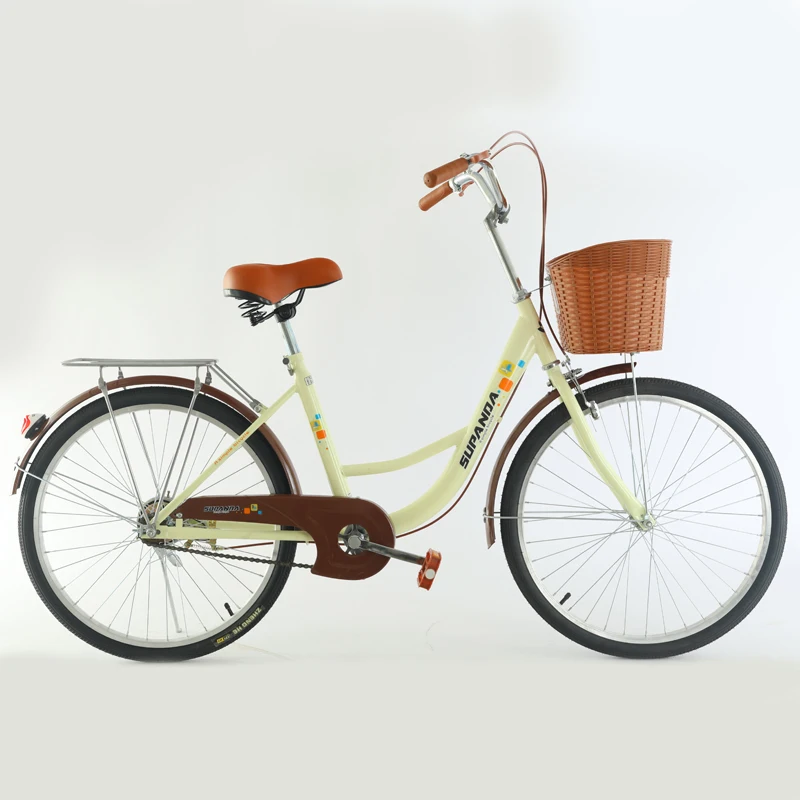 Hot Sell Lady Women Girl Student Bicycle 20 22 24 26 inch City Retro Bikecycle  Classic Female Bike cheap ladies bicycle