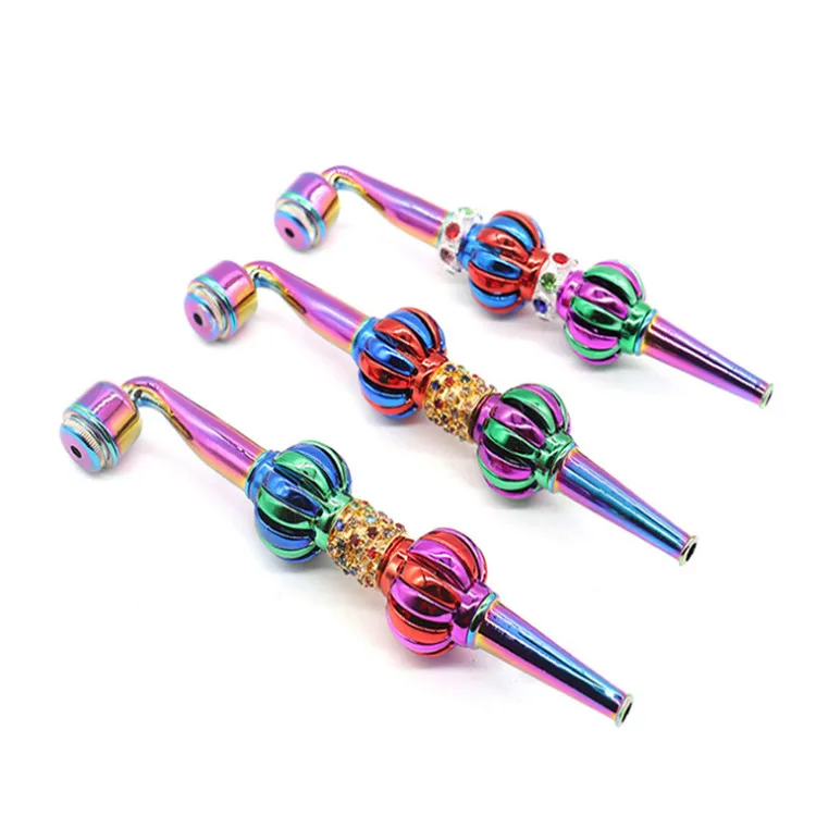 
Portable Smoking Pipe Cigarette Holders for Men and Women Tape drills Smoking Pipe 