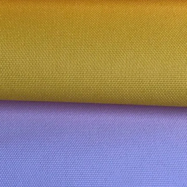 100% Poly 290 Plain Polyester Oxford Fabric With Pu Coating