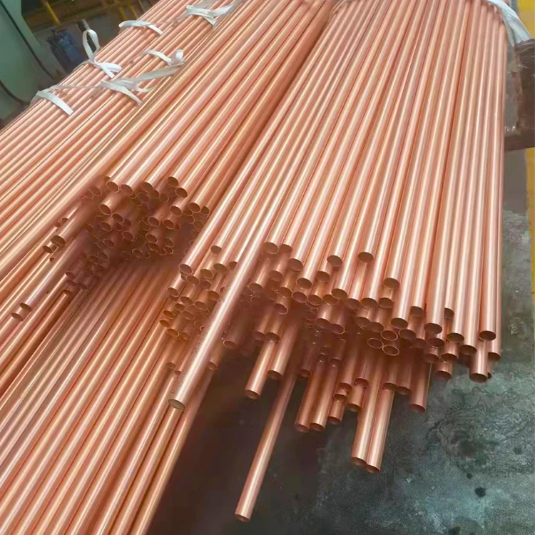 22Mm Copper Pipe Seamless Copper Pipe Straight Copper Pipe
