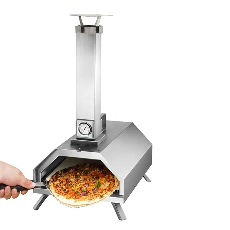 Древесных гранул барбекю Для Выпечки Пиццы (на открытом воздухе) гранул печи для пиццы
