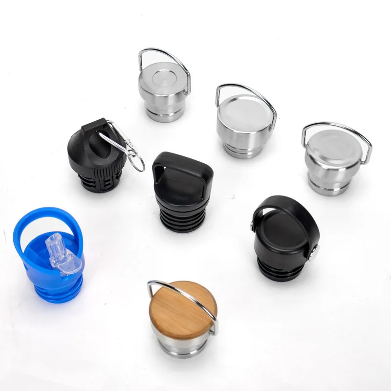 Sport Drinking Bottles 600ml 750ml Double Wall Stainless Steel Vacuum Insulated Iron Custom Flask Hydrate Sports Water Bottle