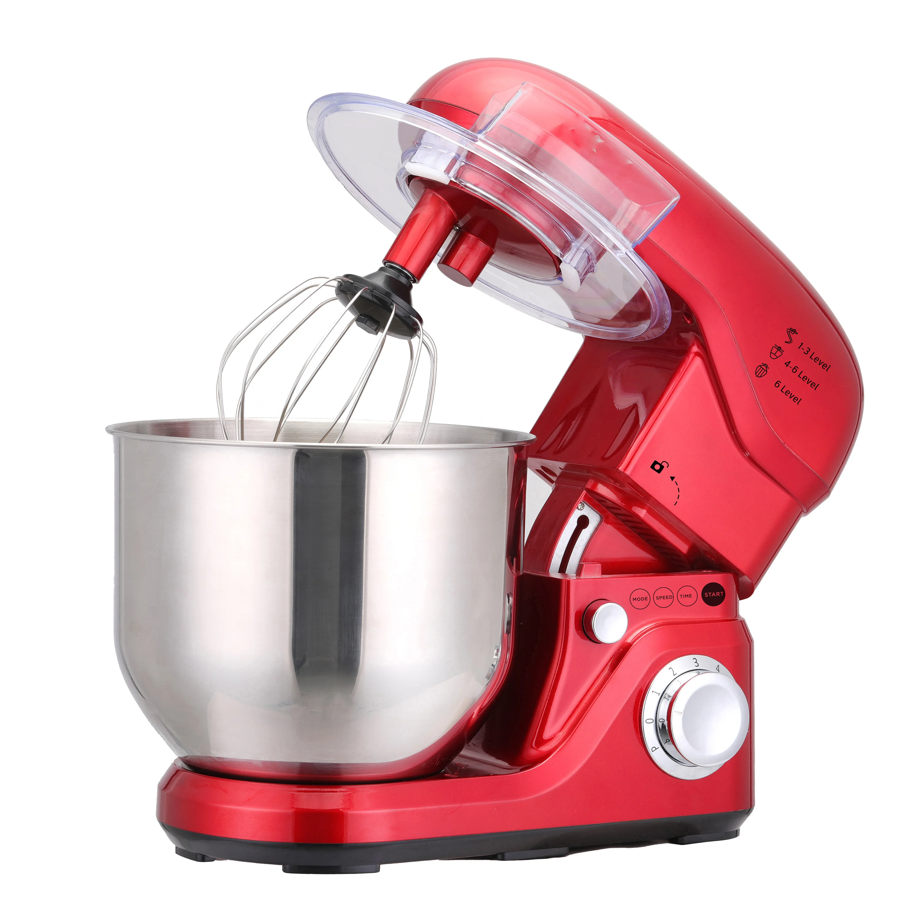 3 in 1 egg flour kneader bakery STAND MIXER bakery kitchen planetary mixer 8L