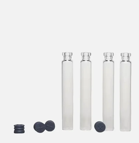 cheap 3ml 4ml Pharmaceutical Glass Dental Cartridge Neutral Borosilicate Glass Bottle Vial Glass Cartridge