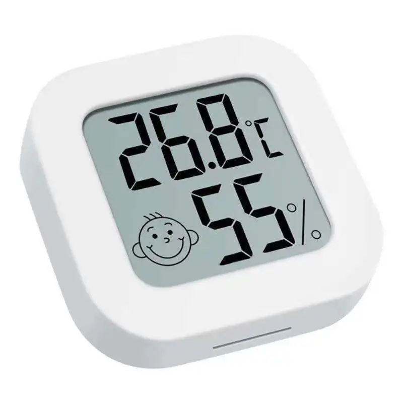 Mini Lcd Indoor Electronic Humidity Meter Weather Station Temperature Sensor Gauge Home Digital Thermometer Hygrometer