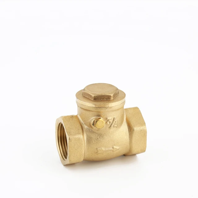  STA.4007 1/2 дюйма-2 дюйма 2020 новые продукты Тайчжоу китайские поставщики латунный Клак обратный
