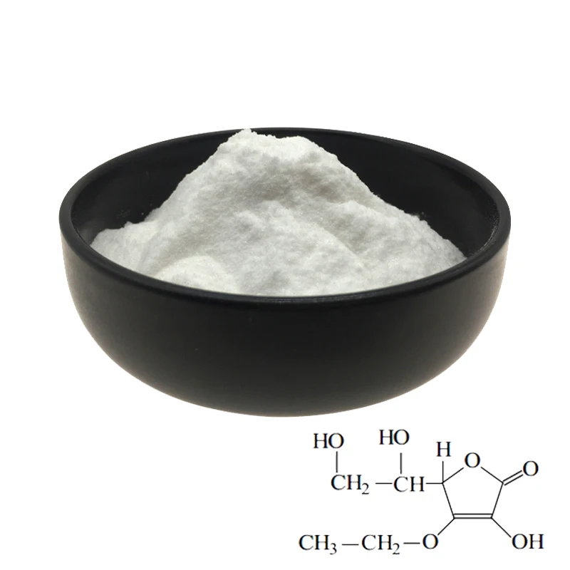 High Quality Whitening Cosmetic Raw Materials CAS 86404-04-8 3 Ethyl Ascorbic Acid Powder