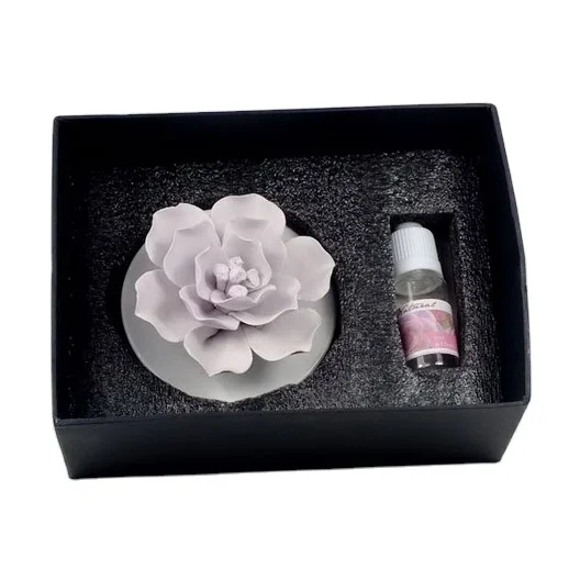 Оптовая продажа Роскошные ручной работы керамический набор для диффузора с ароматом и держателями благовоний идеальный свадебный подарок