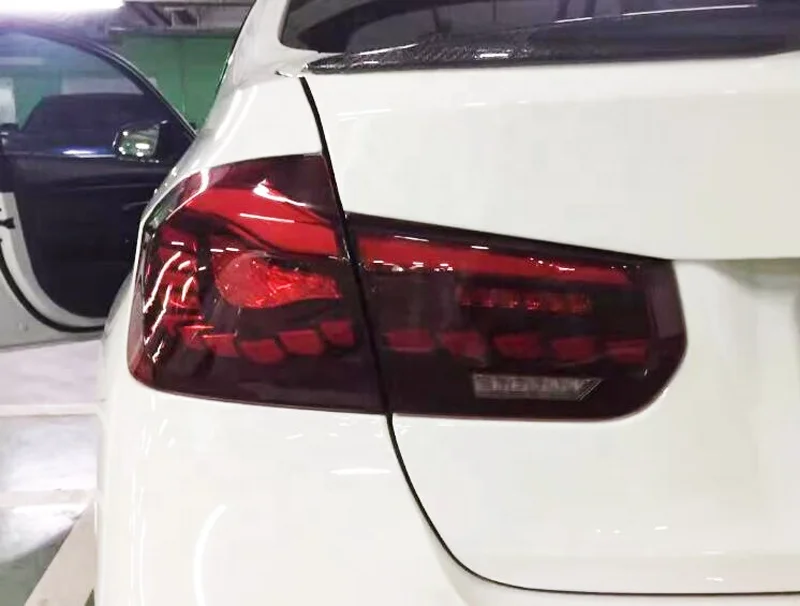 2013-2020 год для BMW F35 F30 318 328i 320 325 335 330I светодиодные задние фонари CN красного