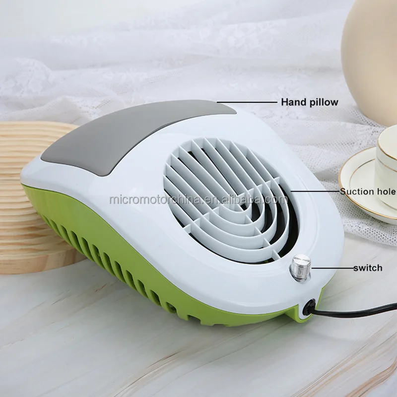 Strong Power Nail Manicure Machine Vacuum Cleaner  Electric Fan Extractor Dust Filter Collector portable dust collector