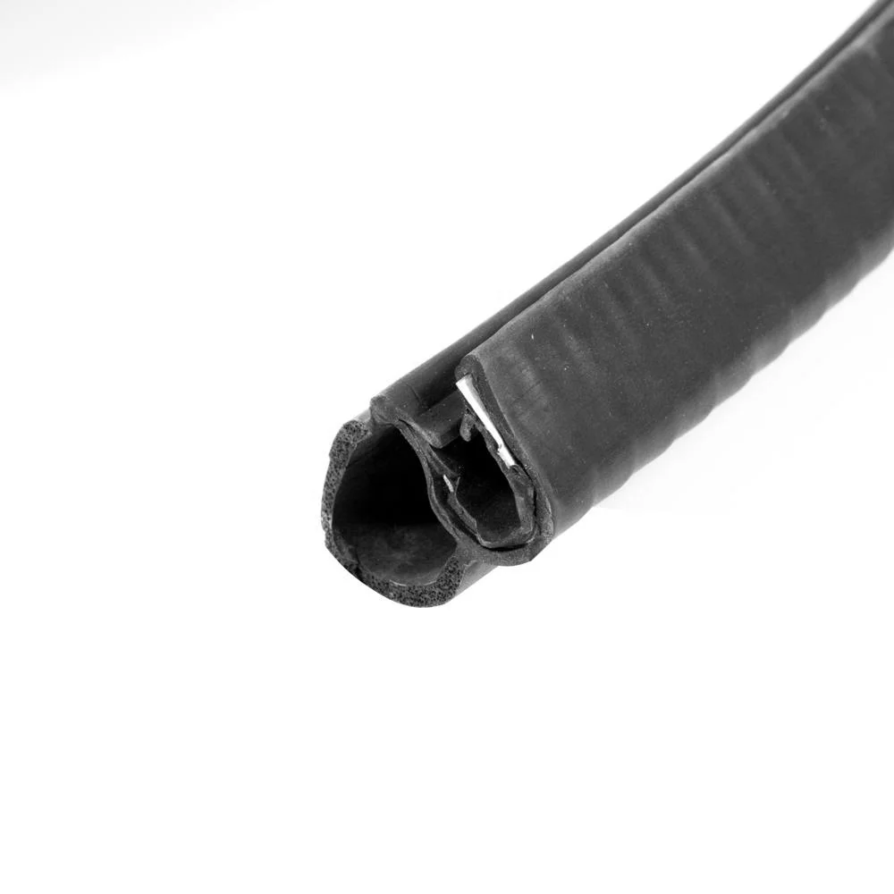 High quality customized extruded epdm rubber seal strips for car door weather seal
