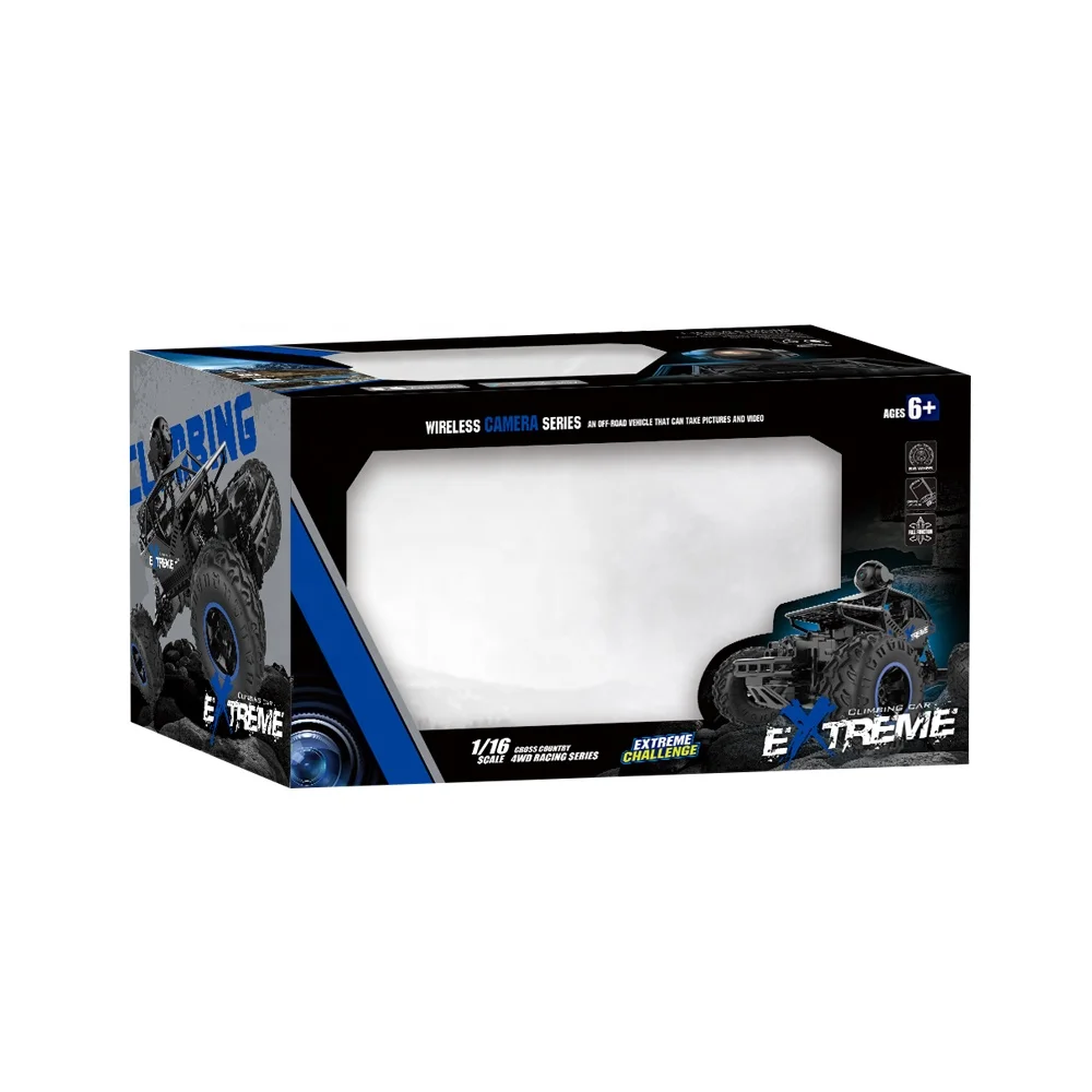 2.4Ghz Alloy Remote Control Cars With Camera 4WD Racing Vehicle Cross Country 1/16 Rc Car