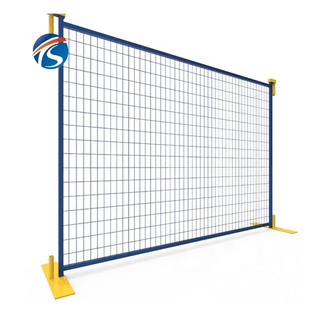 Removable event hoarding temporary perimeter fencing canada temporary fence panels for construction site