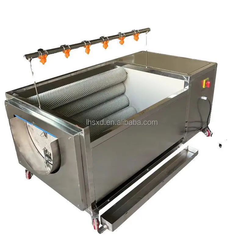 Fully Automatic Commercial Cleaning Machine for Pig Trotters Pig Feet Seafood Fruit & Vegetables-New Electric Fuel