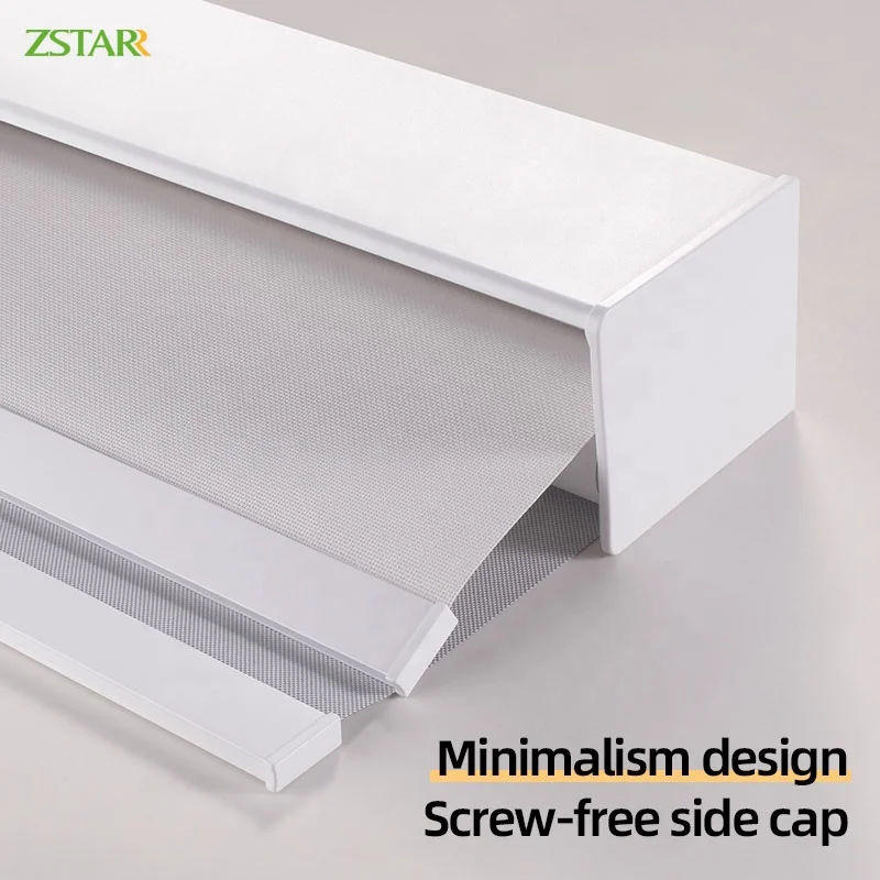 Automatic Blinds Automatic Day and Night Blackout Blinds Dual Layers Rechargeable Motorized Roller Blinds for Hotel Home Office