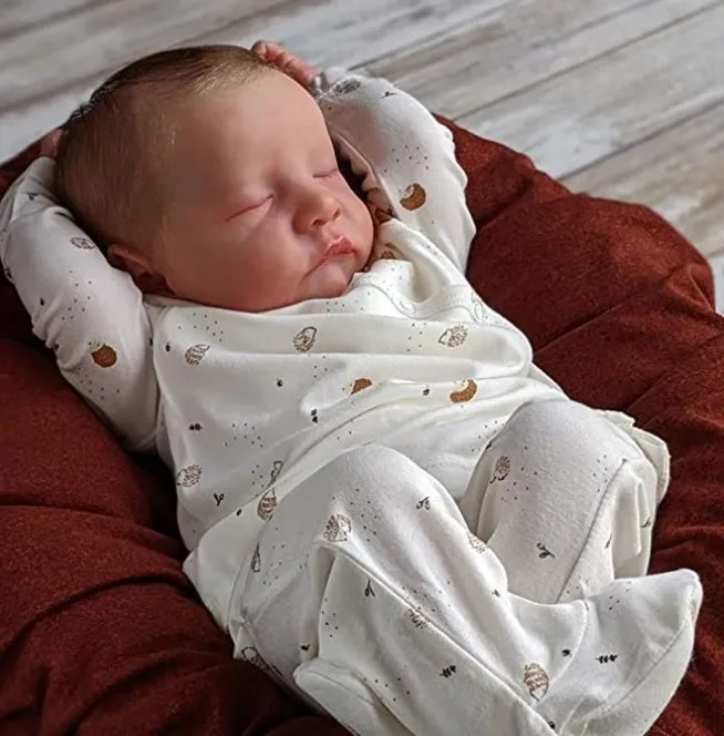 19 inch baby simulator dolls for sale reborn Levi cute simulation baby rebirth reborn doll