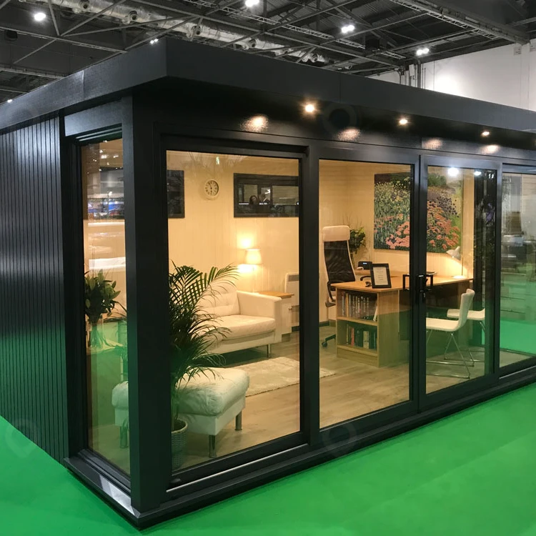 Fast install Steel Structure Prefabricated Luxury Villa Prefab House Container House