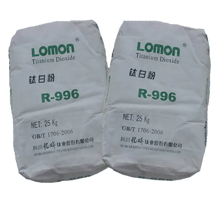 
titanium dioxide lomon r-996 chemical paint tio2 lomon r996 