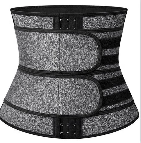 
Shape Wear Women strap waist trainer Neoprene Weight Loss Belt Waist Trimmer Belt With Hook 