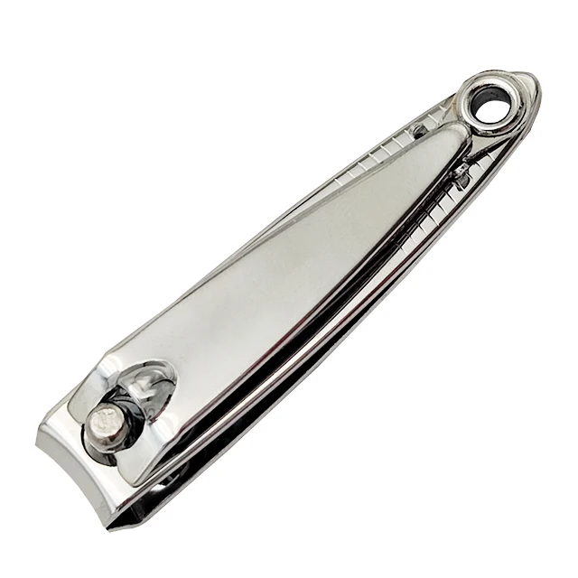 Factory wholesale Nail Cutter Stainless steel Small Portable Toe Finger Nail Clipper With File