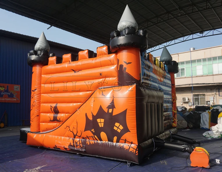 inflatable jumper Halloween bouncy castle inflatable jumping bouncer trampoline inflatable for kids and events