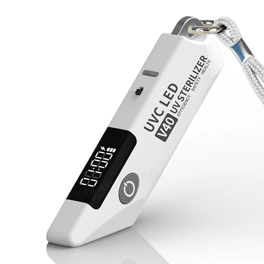 UV lamp small uvc portable LED disinfection sterilizer light wand